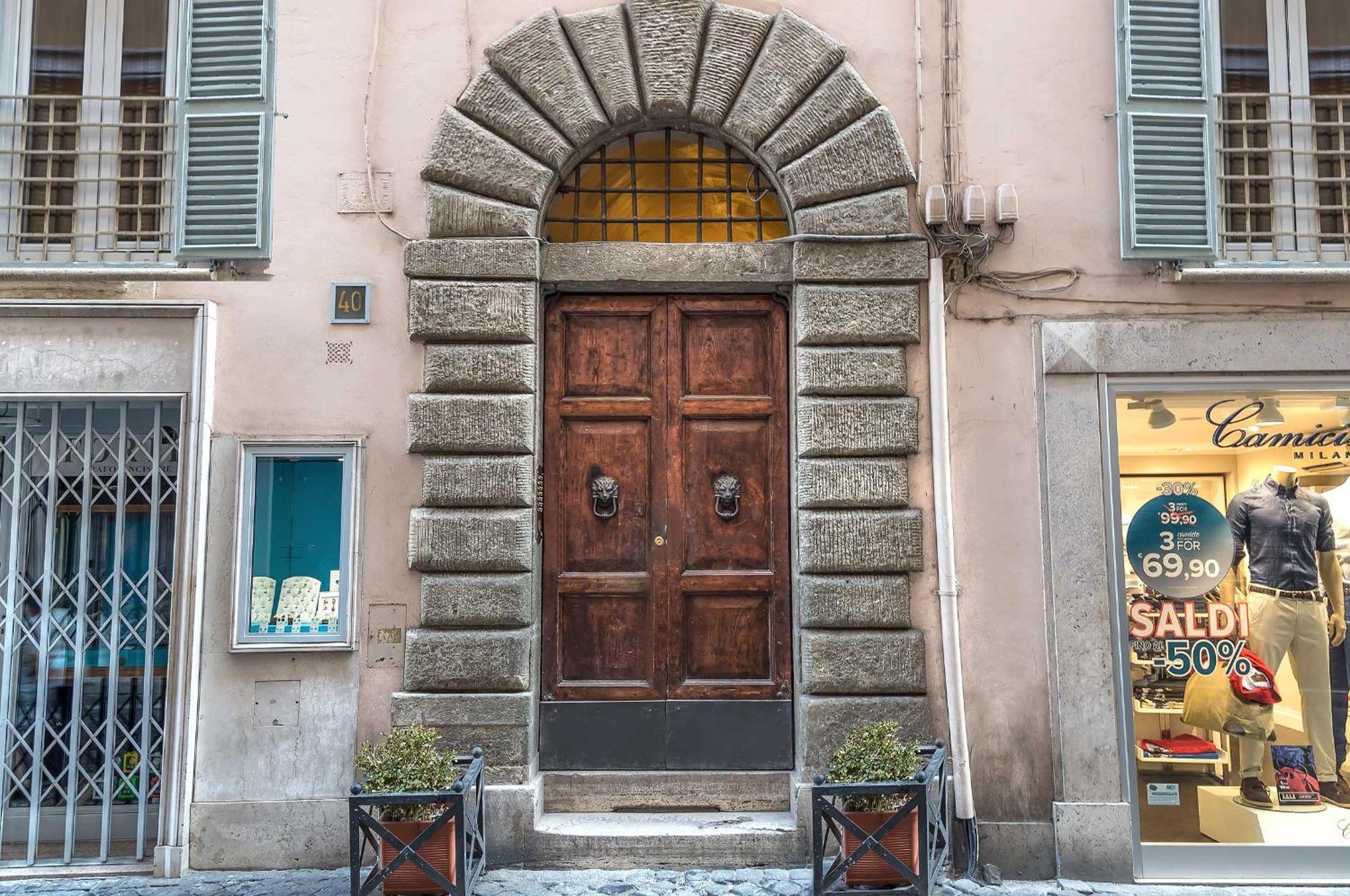 Colonna Suite Del Corso Rzym Zewnętrze zdjęcie