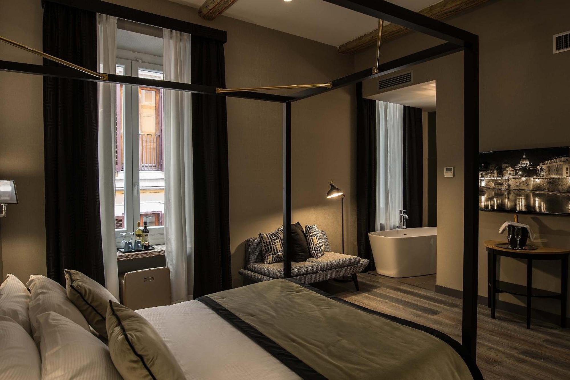 Colonna Suite Del Corso Rzym Zewnętrze zdjęcie