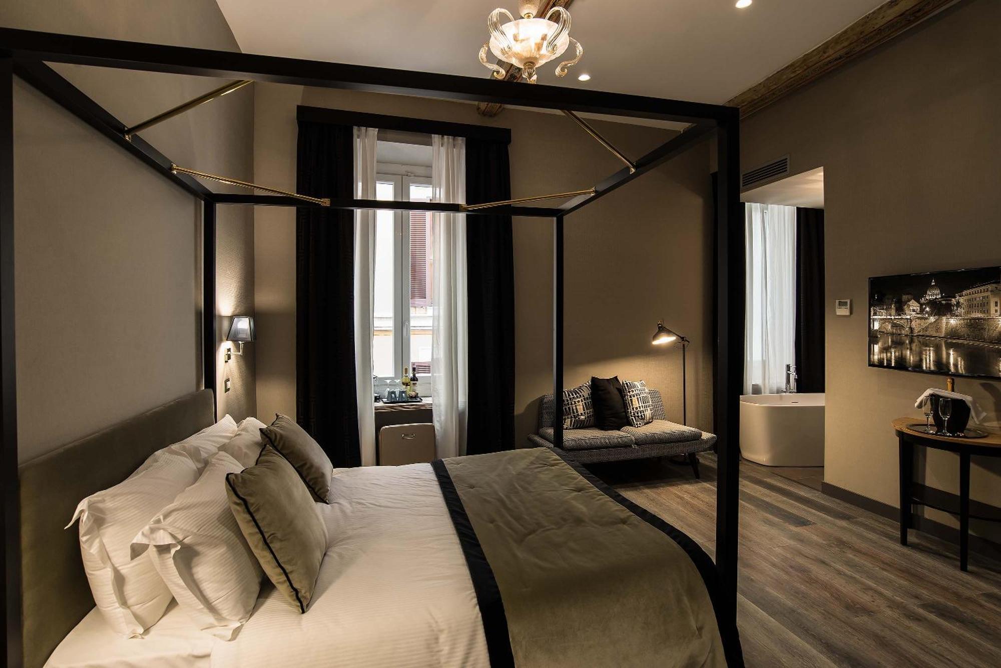 Colonna Suite Del Corso Rzym Zewnętrze zdjęcie
