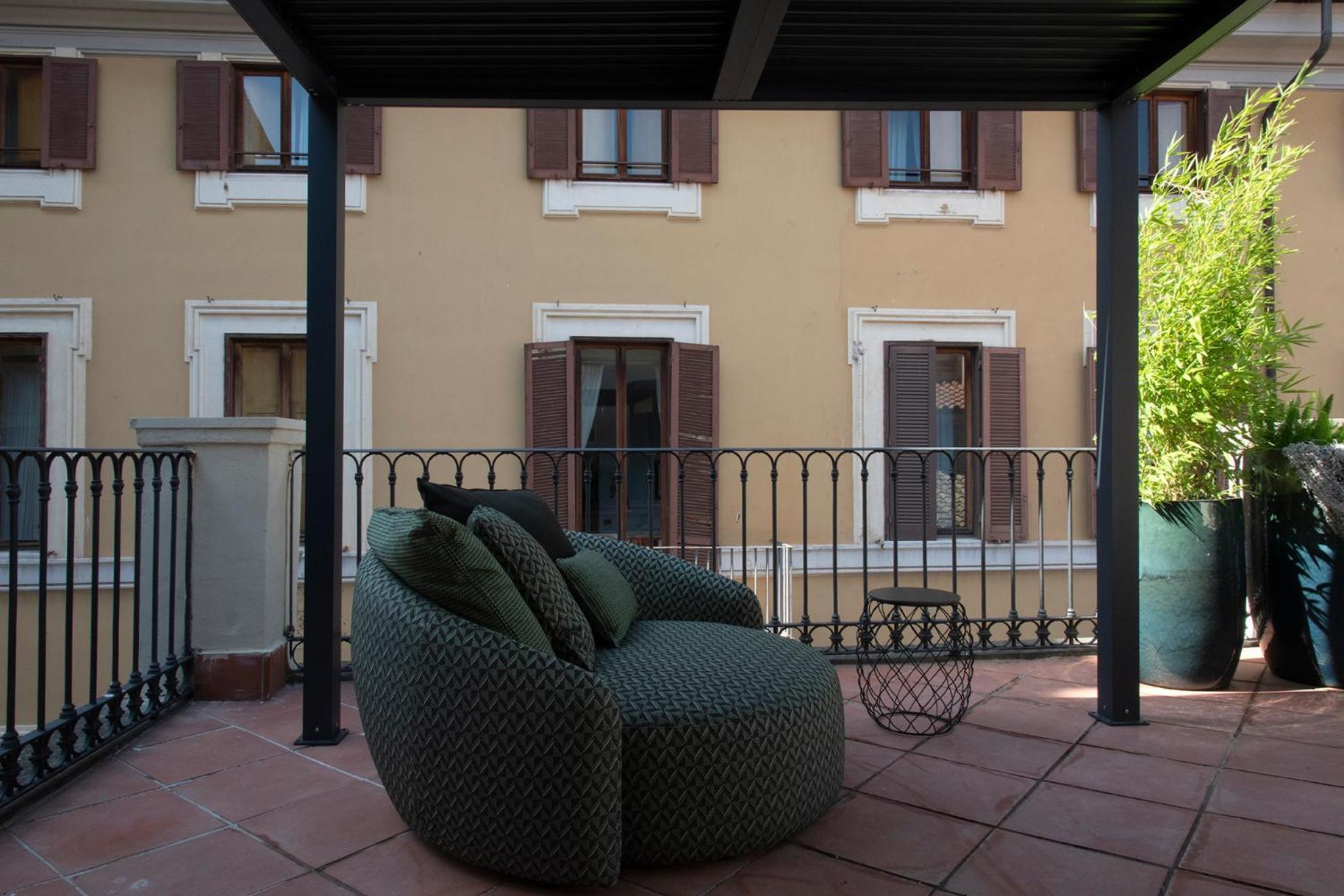 Colonna Suite Del Corso Rzym Zewnętrze zdjęcie