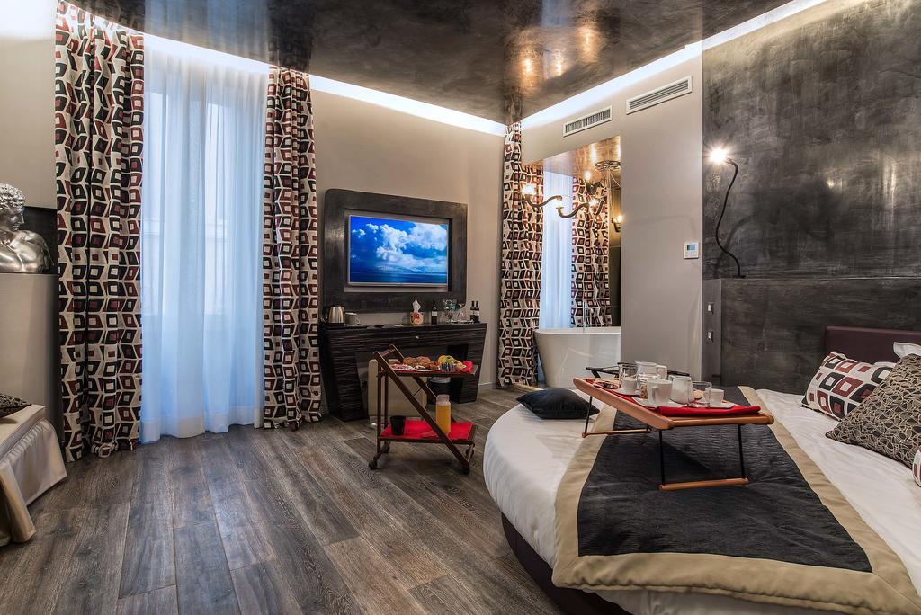 Colonna Suite Del Corso Rzym Zewnętrze zdjęcie